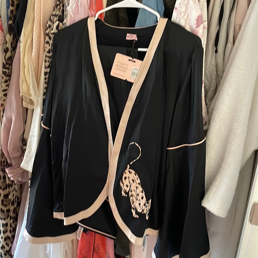 Agent provocateur Selene silk set